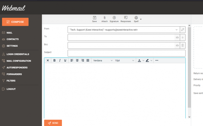 ACCESS YOUR WEBMAIL THE FIRST TIME