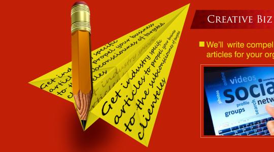 Creative Content Writing